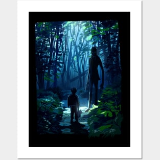 Slenderman Posters and Art